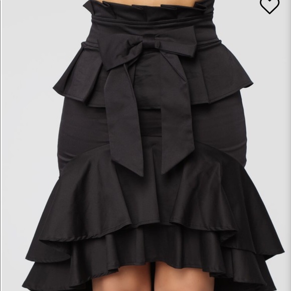 Lola Ruffle skirt - Picture 2 of 3